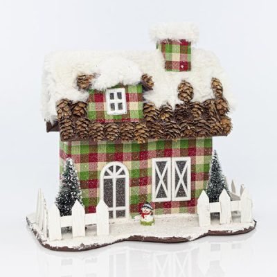 ΣΠΙΤΑΚΙ ΔΙΑΚΟΣΜΗΤΙΚΟ, ΚΑΡΟ, 25×17,5x24cm (600-41114)