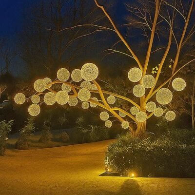 ΕΠΑΓΓΕΛΜΑΤΙΚΟ ΣΧΕΔΙΟ, ΜΠΑΛΑ 3D, 230V, ΘΕΡΜΟ ΛΕΥΚΟ LED, Φ30, IP65 (600-23543)