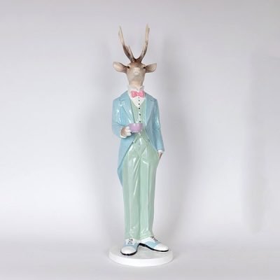 ΚΥΡΙΟΣ ΤΑΡΑΝΔΟΣ ΠΟΛΥΡΕΖΙΝ, ΓΑΛΑΖΙΟΣ, 24.5x19x70 (600-46745)