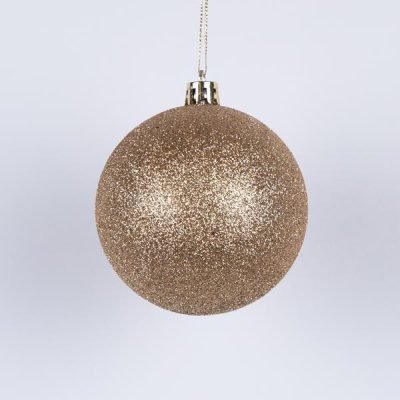 ΜΠΑΛΑ ΠΛΑΣΤΙΚΗ, ΣΑΜΠΑΝΙ, ΓΚΛΙΤΕΡ, ΣΕΤ 6ΤΜΧ, 8cm (TOP 120) (600-46546)