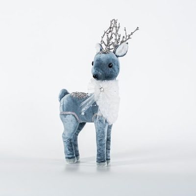 ΒΕΛΟΥΔΙΝΟ ΤΑΡΑΝΔΑΚΙ, ΜΠΛΕ, 18x40cm (600-44735)