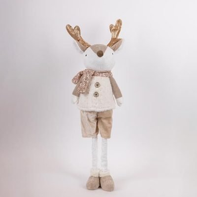 ΑΝΤΡΑΣ ΤΑΡΑΝΔΟΣ, ΜΕ ΣΑΜΠΑΝΙ  ΡΟΥΧΑ, 62cm (600-46647)