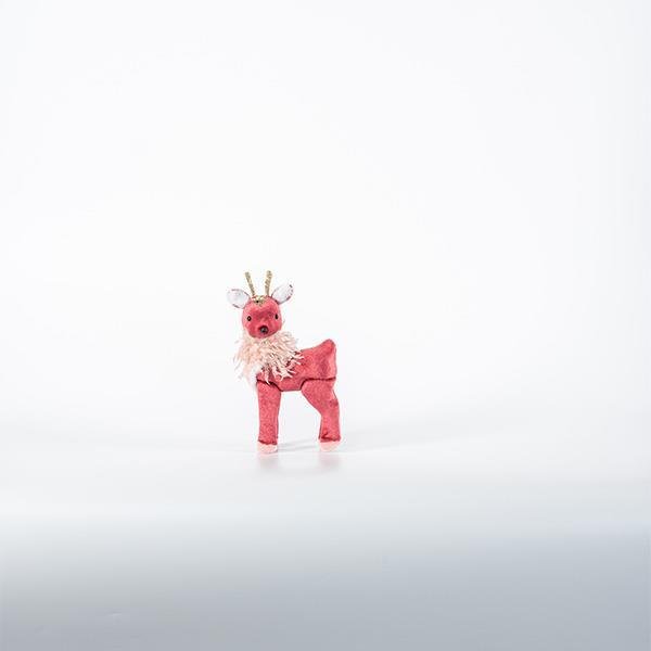 ΒΕΛΟΥΔΙΝΟΣ ΤΑΡΑΝΔΟΣ, ΜΠΟΡΝΤΟ, 12x7x23cm (600-45299)