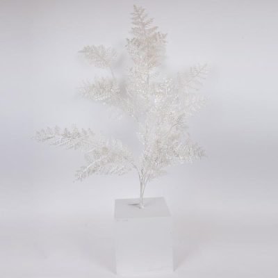 ΚΛΑΔΙ ΦΤΕΡΗ, ΛΕΥΚΟ ΠΕΡΛΕ, 107cm (600-46147)