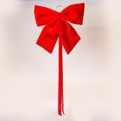 ΦΙΟΓΚΟΣ, ΒΕΛΟΥΔΙΝΟΣ ΚΟΚΚΙΝΟΣ, ΜΕ ΚΟΡΔΕΛΑ, 44cm (600-47566)