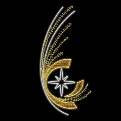 ΕΠΑΓΓΕΛΜΑΤΙΚΟ ΣΧΕΔΙΟ, ΕΠΙΣΤΗΛΙΟ, ΜΕ ΑΣΤΕΡΙ, 230V, ΛΕΥΚΗ & ΘΕΡΜΗ ΛΕΥΚΗ LED ΦΩΤΟΣΩΛΗΝΑ, ΛΕΥΚΟ LED, 250×95, IP65 (600-23627)