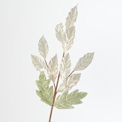 ΚΛΑΔΙ ΣΑΜΠΑΝΙ, ΜΕ ΑΣΗΜΙ GLITTER, 86cm (600-41195)