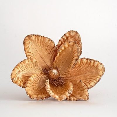 ΜΑΝΟΛΙΑ, ΥΦΑΣΜΑΤΙΝΗ, ΣΑΜΠΑΝΙ, ΜΕ GLITTER, 19x20cm (600-45378)