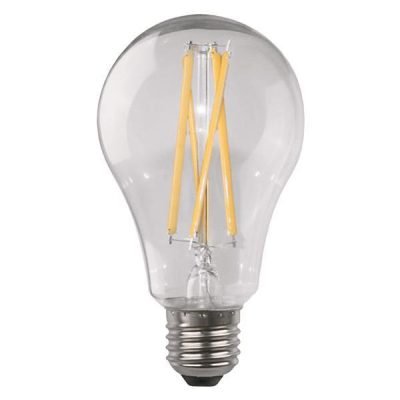 ΛΑΜΠΑ LED ΚΟΙΝΗ CROSSED FILAMENT 11W 1600lm E27 2700K 220-240V CLEAR (147-78025)