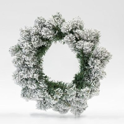 ΣΤΕΦΑΝΙ, ΧΙΟΝΙΣΜΕΝΟ, PVC, 45cm (600-30226)