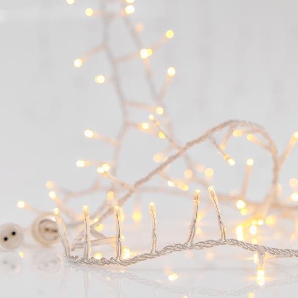 ΠΥΚΝΗ ΣΕΙΡΑ, 800 LED 3mm, 31V ΜΕΤΑΣΧΗΜΑΤΙΣΤΗ, 4 ΕΠΕΚΤΑΣΕΙΣ ΕΩΣ 2 ΣΕΤ, ΔΙΑΦΑΝΟ PVC ΚΑΛΩΔΙΟ, ΘΕΡΜΟ ΛΕΥΚΟ LED ANA 2cm, ΠΡΟΕΚΤΑΣΗ ΠΑΡΟΧΗΣ 3m, ΙΡ44 (600-19321)