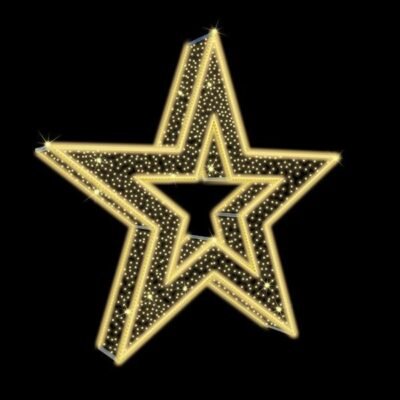 ΕΠΑΓΓΕΛΜΑΤΙΚΟ ΣΧΕΔΙΟ, ΑΣΤΕΡΙ 3D, 230V, ΘΕΡΜΗ ΛΕΥΚΗ LED ΦΩΤΟΣΩΛΗΝΑ, ΘΕΡΜΟ ΛΕΥΚΟ LED, 200x200x20cm, IP65 (600-23533)