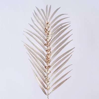 ΦΤΕΡΗ, ΣΑΜΠΑΝΙ, ΜΕ ΠΕΤΡΕΣ, 73cm (600-45387)