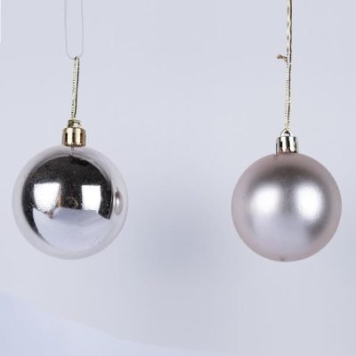 ΜΠΑΛΑ ΠΛΑΣΤΙΚΗ, ΣΑΜΠΑΝΙ, ΓΥΑΛΙΣΤΕΡΗ ΚΑΙ ΜΑΤ, ΣΕΤ 6ΤΜΧ, 8cm (TOP 120) (600-46544)