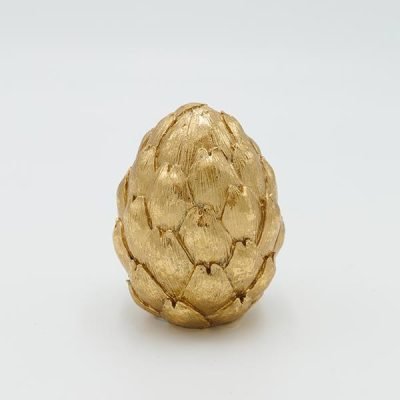 ΑΓΚΙΝΑΡΑ ΠΟΛΥΡΕΖΙΝ, ΧΡΥΣΗ, 9x17cm (600-46825)