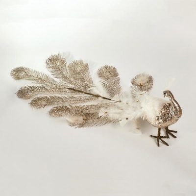 ΠΑΓΩΝΙ, ΣΑΜΠΑΝΙ, ΜΕ GLITTER ΚΑΙ ΠΟΥΠΟΥΛΑ, 82cm (600-45700)