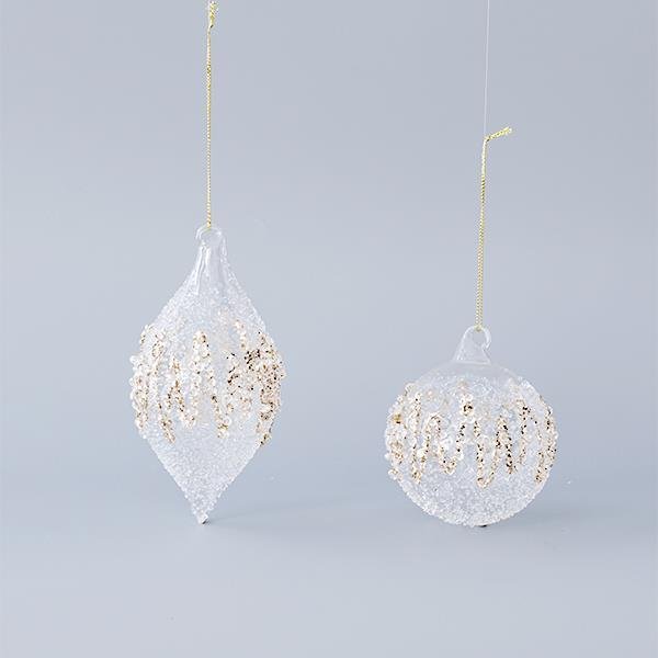 ΓΥΑΛΙΝΟ ΣΤΟΛΙΔΙ, ΔΙΑΦΑΝΟ, ΜΕ ΣΑΜΠΑΝΙ GLITTER, ΧΑΝΤΡΕΣ ΚΑΙ ΠΟΥΛΙΕΣ, 2 ΣΧΗΜΑΤΑ, ΣΕΤ 4ΤΜΧ, 8 ΚΑΙ 13cm (600-45092)