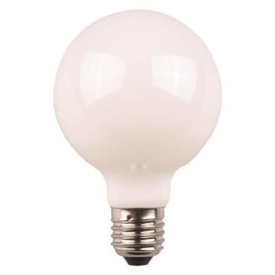 ΛΑΜΠΑ LED ΓΛΟΜΠΟΣ G95 CROSSED FILAMENT 7.8W 1600lm Ε27 4000K 220-240V MILKY (147-78411)