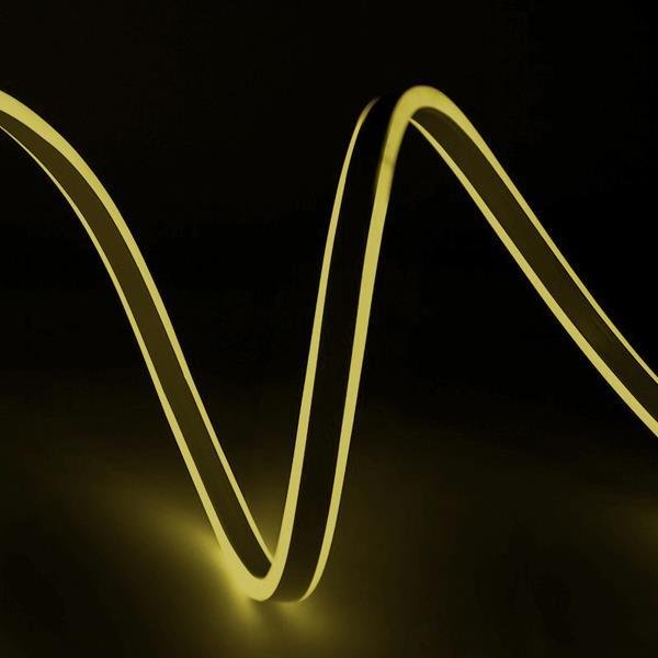 NEON ΦΩΤ/ΝΑ, ΘΕΡΜΗ ΛΕΥΚΗ, ΔΥΟ ΟΨΕΩΝ, 50m, IP44 (600-23200)