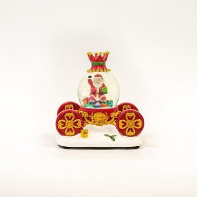 ΑΜΑΞΑ ΧΙΟΝΟΜΠΑΛΑ, ΜΕ ΜΕΤΑΣΧΗΜΑΤΙΣΤΗ, 2 LED, ΜΕ ΜΟΥΣΙΚΗ, 20x15x20,5cm (600-45620)