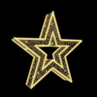 ΕΠΑΓΓΕΛΜΑΤΙΚΟ ΣΧΕΔΙΟ, ΑΣΤΕΡΙ 3D, 230V, ΘΕΡΜΗ ΛΕΥΚΗ LED ΦΩΤΟΣΩΛΗΝΑ, ΘΕΡΜΟ ΛΕΥΚΟ LED, 350x300x30cm, IP65 (600-23578)