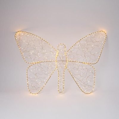 ΠΕΤΑΛΟΥΔΑ ΦΩΤΙΖΟΜΕΝΗ, ΜΕΤΑΣΧΗΜΑΤΙΣΤΗ, ΧΡΟΝΟΔΙΑΚΟΠΤΗ, ΑΣΗΜΙ ΧΑΛΚΙΝΟ ΚΑΛΩΔΙΟ, 380 ΣΚΟΥΡΟ ΘΕΡΜΟ ΛΕΥΚΟ & 320+60 FLASH ΘΕΡΜΟ ΛΕΥΚΟ LED, ΠΡΟΕΚΤΑΣΗ ΠΑΡΟΧΗΣ 5m, IP44 (600-48165)