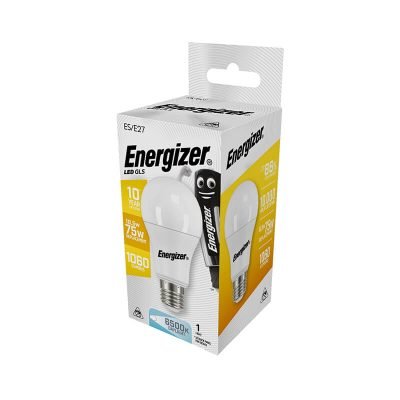 Energizer BEC Κοινή Λάμπα LED 11.1W E27 1060lm 6500K Ψυχρό Λευκό (04.008.0008)