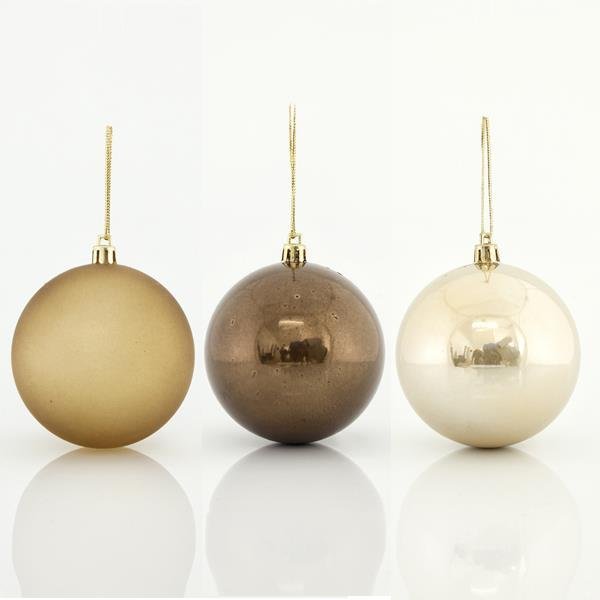 ΜΠΑΛΑ ΠΛΑΣΤΙΚΗ, ΛΑΔΙ ΡΕΤΡΟ ΚΑΙ ΚΕΧΡΙΜΠΑΡΙ, ΣΕΤ 6ΤΜΧ, 8cm (600-42693)