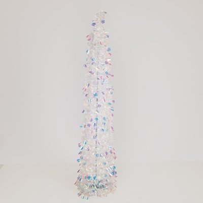 ΚΩΝΟΣ ΜΕ ΠΑΓΙΕΤΕΣ, ΙΡΙΔΙΖΟΝ, ΑΝΑΔΙΠΛΟΥΜΕΝΟΣ, 150cm (600-47068)