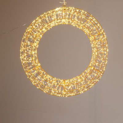 ΦΩΤΙΖΟΜΕΝΟ ΣΤΕΦΑΝΙ 60cm, 1400 MINI LED, 31V METAΣΧΗΜΑΤΙΣΤΗ, ΧΡΟΝΟΔΙΑΚΟΠΤΗ, ΜΠΡΟΝΖΕ ΧΑΛΚΙΝΟ ΚΑΛΩΔΙΟ, ΜΠΡΟΝΖΕ ΜΕΤΑΛΛΙΚΟΣ ΣΚΕΛΕΤΟΣ, ΘΕΡΜΟ ΛΕΥΚΟ LED, ΠΡΟΕΚΤΑΣΗ ΠΑΡΟΧΗΣ 5m, IP44 (600-22567)