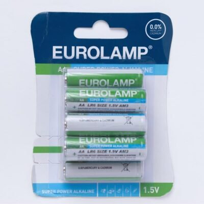 ΜΠΑΤΑΡΙΑ ΑΛΚΑΛΙΚΗ ΑΑ (LR6) 8τμχ 1,5V (147-24151)