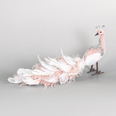 ΒΕΛΟΥΔΙΝΟ ΠΑΓΩΝΙ, ΡΟΖ, 35x11cm (600-44692)