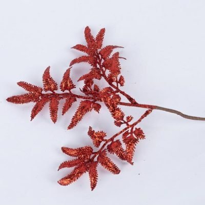 ΦΤΕΡΗ, ΚΟΚΚΙΝΗ, ΣΕΤ 2ΤΜΧ, 28cm (TOP 120) (600-46526)