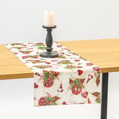 ΡΑΝΕΡ ΜΕ ΧΡΙΣΤΟΥΓΕΝΝΙΑΤΙΚΑ ΣΧΕΔΙΑ 40x120cm (600-45870)