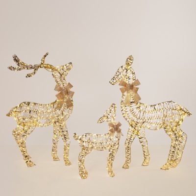 ΕΛΑΦΙΑ 62/100/102cm , 3 ΣΧΕΔΙΑ, 200/480/480 MINI LED, 31V METAΣΧΗΜΑΤΙΣΤΗ, ΧΡΟΝΟΔΙΑΚΟΠΤΗ, ΑΣΗΜΙ ΧΑΛΚΙΝΟ ΚΑΛΩΔΙΟ, ΧΡΥΣΟΣ ΜΕΤΑΛΛΙΚΟΣ ΣΚΕΛΕΤΟΣ, ΘΕΡΜΟ ΛΕΥΚΟ LED ΠΡΟΕΚΤΑΣΗ ΠΑΡΟΧΗΣ 5m, IP44 (600-22574)