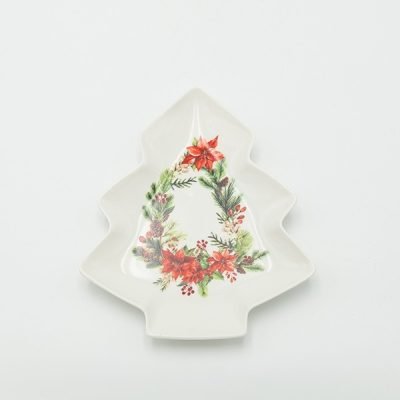 ΠΙΑΤΕΛΑ ΔΕΝΤΡΑΚΙ ΜΕ ΚΟΚΚΙΝΟ ΑΛΕΞΑΝΔΡΙΝΟ, 20cm (600-48029)