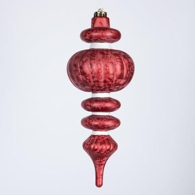 ΠΛΑΣΤΙΚΟ ΣΤΟΛΙΔΙ, ΑΣΠΡΟ ΚΟΚΚΙΝΟ, 31cm (600-46427)