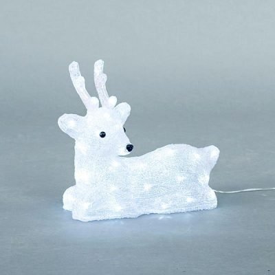 ΑΚΡΥΛΙΚΟΣ ΤΑΡΑΝΔΟΣ ΚΑΘΙΣΤΟΣ, 4,5V, 40 ΛΕΥΚΑ LED, ΜΕ ΜΕΤΑΣΧΗΜΑΤΙΣΤΗ, 500cm ΠΡΟΕΚΤΑΣΗ ΠΑΡΟΧΗΣ, 38x18x33cm, IP44 (600-40875)