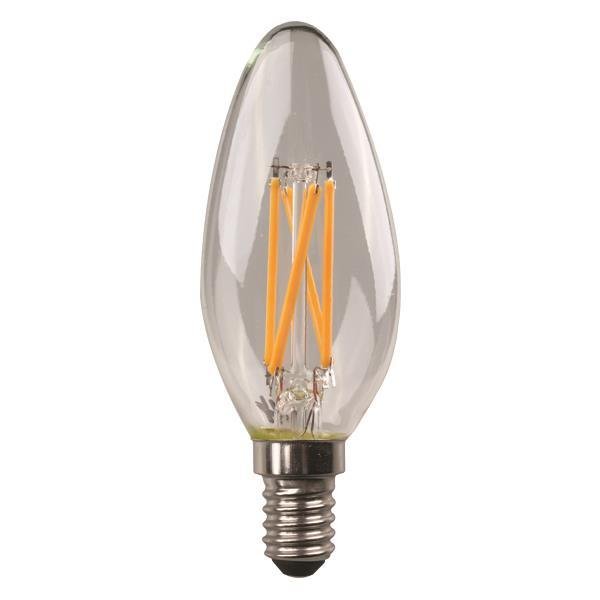 ΛΑΜΠΑ LED ΚΕΡΙ CROSSED FILAMENT 6.5W 806lm E14 6500K 220-240V (147-78102)