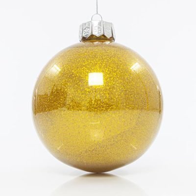 ΜΠΑΛΑ ΠΛΑΣΤΙΚΗ PET, ΣΑΜΠΑΝΙ ΓΥΑΛΙΣΤΕΡΗ ΜΕ GLITTER, ΣΕΤ 2ΤΜΧ, 15cm (600-42719)