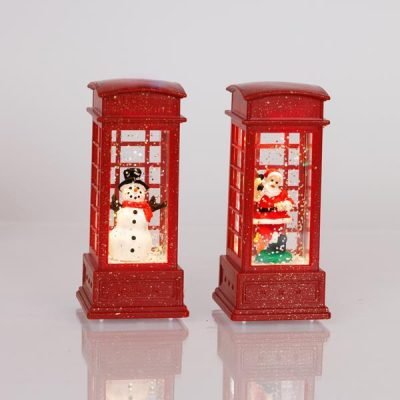 ΦΩΤΙΖΟΜΕΝΟΣ ΤΗΛΕΦΩΝΙΚΟΣ ΘΑΛΑΜΟΣ, ΜΕ ΝΕΡΟ ΣΤΟ ΕΣΩΤΕΡΙΚΟ, ΜΠΑΤΑΡΙΑΣ 3*LR44, ΘΕΡΜΟ ΛΕΥΚΟ LED, 5,4×5,4*12cm, 2 ΣΧΕΔΙΩΝ, IP20, DISPLAY BOX (16pcs) (600-47219)