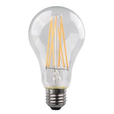 ΛΑΜΠΑ LED ΚΟΙΝΗ CROSSED FILAMENT 7W 850lm E27 3000K 220-240V DIMMABLE (147-78072)