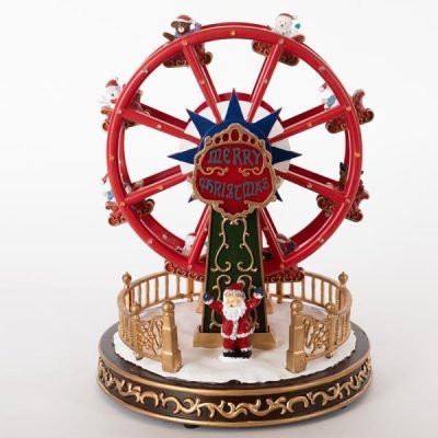 ΡΟΔΑ ΛΟΥΝΑ ΠΑΡΚ ΦΩΤΙΖΟΜΕΝΗ, ΜΟΥΣΙΚΗ ΚΑΙ ΚΙΝΗΣΗ, ΜΕ ΜΕΤΑΣΧΗΜΑΤΙΣΤΗ, 20,9Χ20,9Χ26,4cm (600-46361)