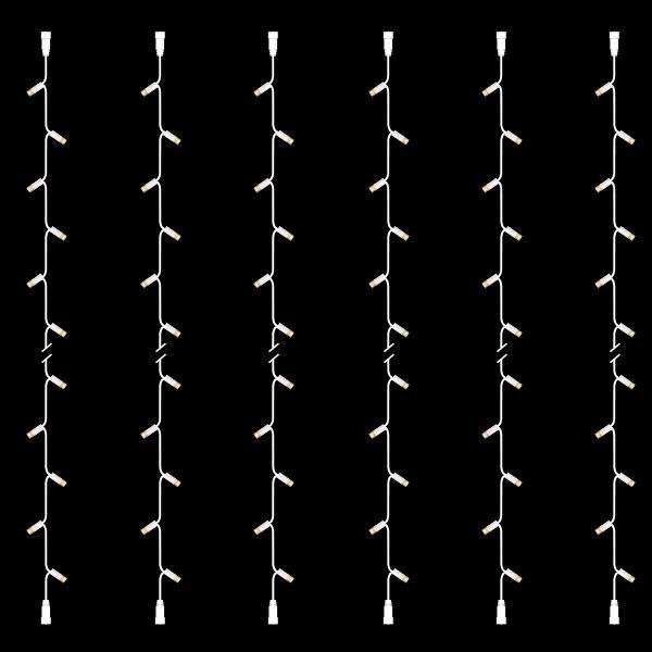 ΣΕΙΡΑ, DIY ΣΕΤ 6 ΤΜΧ, 20 LED, 2 ΕΠΕΚΤΑΣΕΙΣ, ΛΕΥΚΟ ΚΑΟΥΤΣΟΥΚ ΚΑΛΩΔΙΟ, ΘΕΡΜO ΛΕΥΚO LED ΑΝΑ 10cm, ΙΡ65 (600-11956)