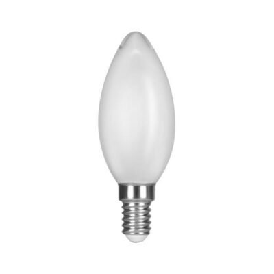 ΛΑΜΠΑ LED ΚΕΡΙ CROSSED FILAMENT 4.2W 480lm E14 6500K 220-240V MILKY (147-78140)