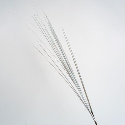 ΚΛΑΔΙ, ΑΣΗΜΙ ΜΕΤΑΛΙΖΕ, 80cm (600-45429)