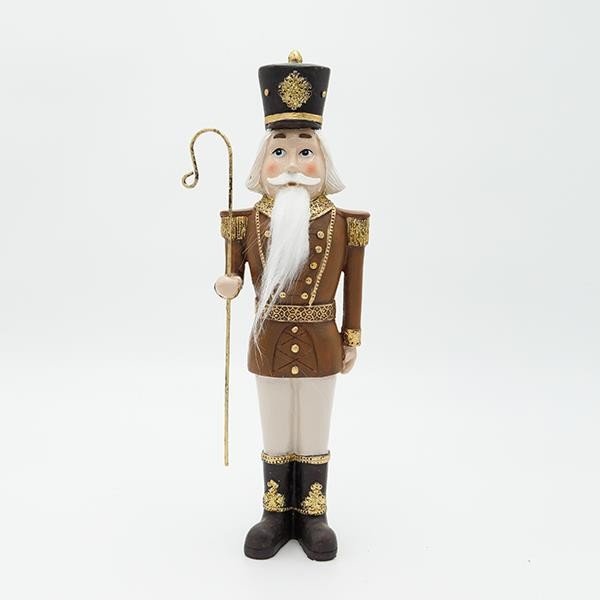 ΚΑΡΥΟΘΡΑΥΣΤΗΣ ΠΟΛΥΡΕΖΙΝ, ΚΑΦΕ ΛΕΥΚΟΣ, 9.5x30.5cm (600-46818)