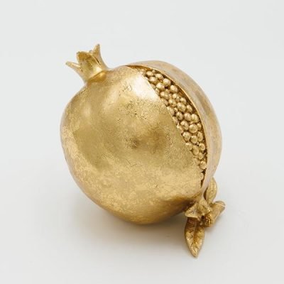 ΡΟΔΙ ΠΟΛΥΡΕΖΙΝ, ΧΡΥΣΟ, 14.5×9.5cm (600-46820)