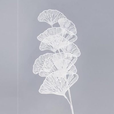 ΚΛΑΔΙ ΛΕΥΚΟ  ΜΕ ΔΙΑΚΟΣΜΗΤΙΚΑ, 72cm (600-40944)