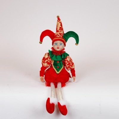 ΑΡΛΕΚΙΝΟΣ ΜΕ ΠΛΟΥΜΙΣΤΑ ΡΟΥΧΑ, 53cm (600-47275)